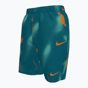 Detské plavecké šortky Nike Brand Blast 7" Volley bright ceramic