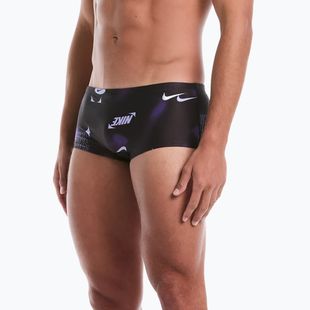 Pánske plavky Nike Hydrastrong Square Leg Brief purple