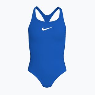 Detské jednodielne plavky Nike Essential Racerback blue crystal
