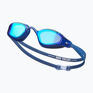 Plavecké okuliare Nike Valiant Mirrored midnight navy