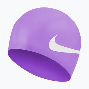 Plavecká čiapka Nike Big Swoosh bright violet
