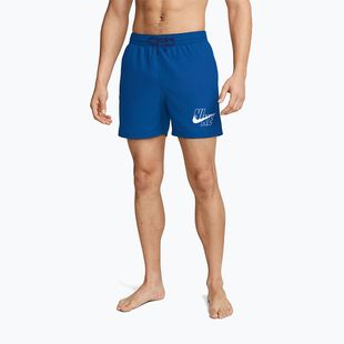 Pánske plavkové šortky Nike Logo Lap 5" Volley game royal