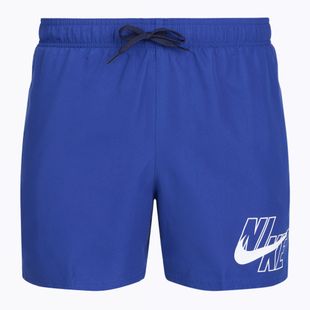 Pánske plavkové šortky Nike Logo Lap 5" Volley game royal