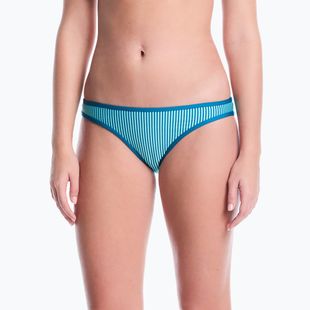 Spodný diel plaviek Nike Ripple Texture Hipster Bikini bleached turquoise