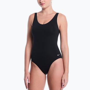 Dámske jednodielne plavky Nike Essential U-Back black