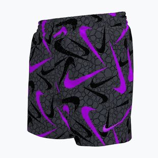 Detské plavkové šortky Nike Breaker Pebble 4" Volley black