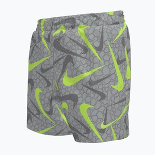Detské plavkové šortky Nike Breaker Pebble 4" Volley wolf grey