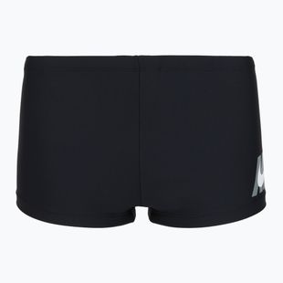 Pánske plavecké boxerky Nike Logo Graphic Square Leg black
