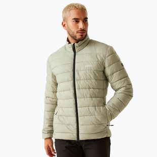 Pánska páperová bunda REGATTA  Marizion abbeystone/nephrite green