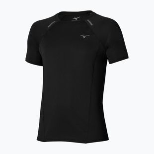 Pánske bežecké tričko Mizuno Active Dryaeroflow black