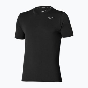 Pánske bežecké tričko Mizuno Core Run Short Sleeve Tee black