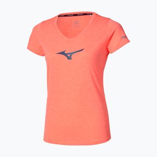 Dámske bežecké tričko Mizuno Core Runbird Desert Flower