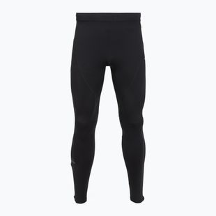 Pánske bežecké legíny Mizuno Active Warmalite Long Tight black