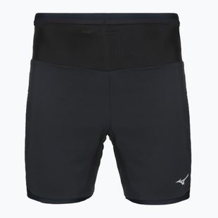 Pánske bežecké šortky Mizuno Multi Pocket 2In1 black