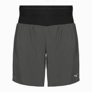 Pánske bežecké šortky Mizuno Multi Pocket 2In1 forest night
