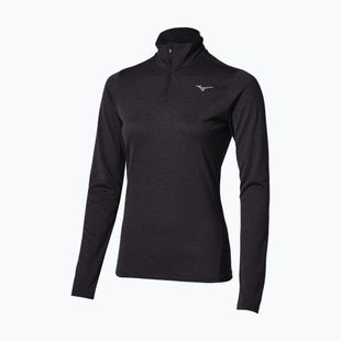 Dámska bežecká mikina Mizuno Core Impulse Half Zip Long Sleeve Tee phantom