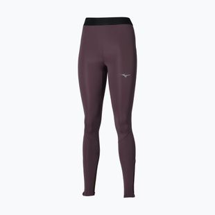 Dámske bežecké legíny Mizuno Core Impulse Long Tight raisin