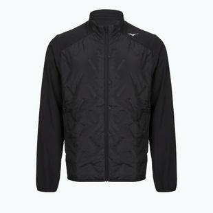 Pánska bežecká bunda Mizuno Tech Techfill Breath Thermo Jacket black