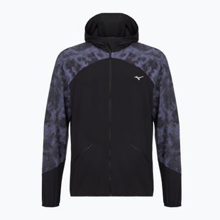 Pánska bežecká bunda Mizuno Active Alpha Hooded Jacket gekko