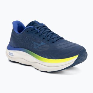 Pánske bežecké topánky Mizuno Wave Sky 9 estate blue/sirius/lightning yellow