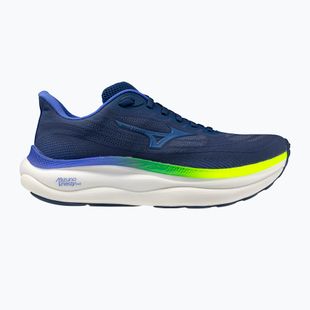 Pánske bežecké topánky Mizuno Wave Sky 9 estate blue/sirius/lightning yellow