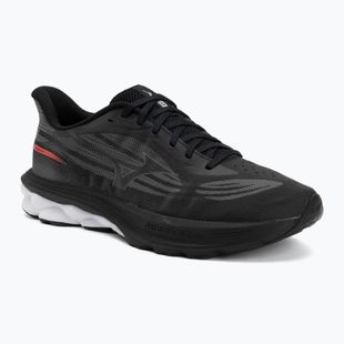 Pánske bežecké topánky Mizuno Wave Skyrise 7 black/iron gate/tomato puree