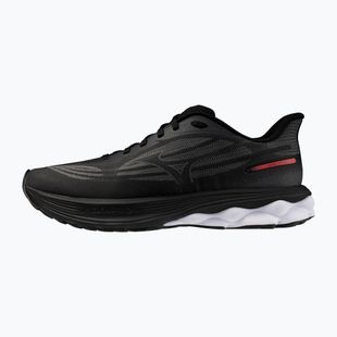 Pánske bežecké topánky Mizuno Wave Skyrise 7 black/iron gate/tomato puree