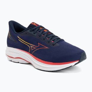 Pánske bežecké topánky Mizuno Wave Ultima 17 beacon blue/tomato puree/artisan's gold