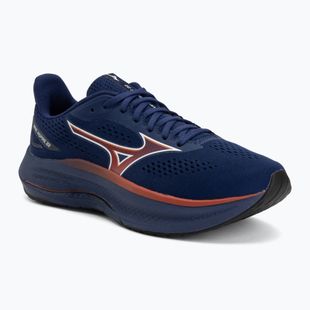 Pánske bežecké topánky Mizuno Wave Inspire 22 beacon blue/tomato puree/firecracker