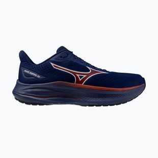 Pánske bežecké topánky Mizuno Wave Inspire 22 beacon blue/tomato puree/firecracker