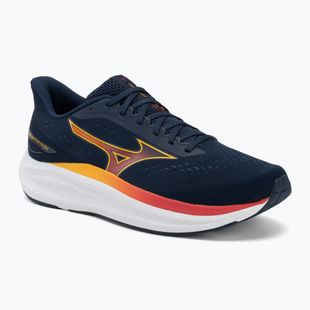 Pánske bežecké topánky Mizuno Fortrush dress blues/Artisan's gold/tomato puree