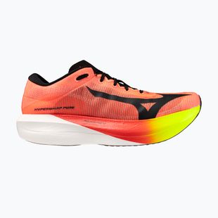 Bežecké topánky Mizuno Hyperwarp Pure lava orange/black/lightning yellow