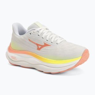 Dámske bežecké topánky Mizuno Wave Sky 9 gf white/desert flower/lime pulp