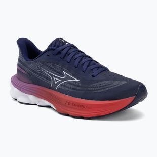 Dámske bežecké topánky Mizuno Wave Skyrise 7 rhodonite/white/tomato puree