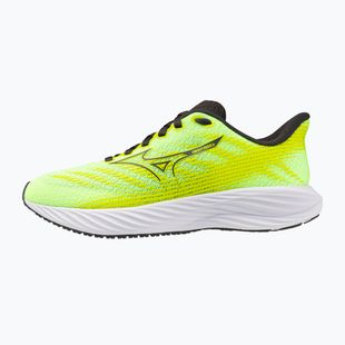Detské bežecké topánky Mizuno Enerzy Rider Jr lime pulp/black oyster/evening primrose