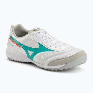 Kopačky  Mizuno Morelia Sala Elite TF white/arcadia/lava orange