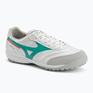 Kopačky  Mizuno Morelia Sala Pro TF white/arcadia/lava orange