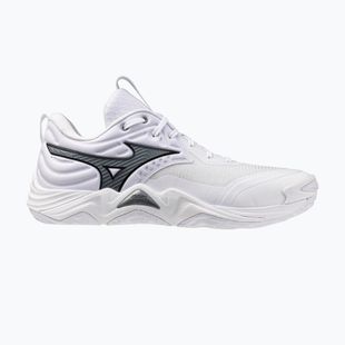 Volejbalové topánky Mizuno Wave Momentum Elite white/metallic gray/black