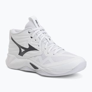Volejbalové topánky Mizuno Wave Momentum Pro Mid white/metallic gray/black