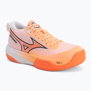 Volejbalové topánky Mizuno Neo Jump flamingo corallava orange/white