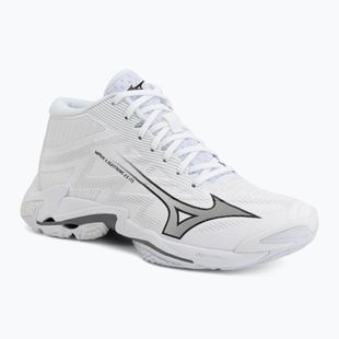 Volejbalové topánky Mizuno Wave Lightning Elite Mid White/Ultimate Gray/Black
