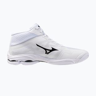 Volejbalové topánky Mizuno Wave Lightning Pro Mid white/black/ultimate gray