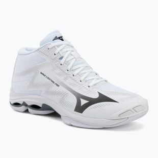 Volejbalové topánky Mizuno Wave Lightning Pro Mid white/black/ultimate gray