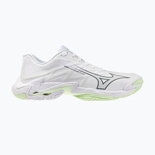 Dámske volejbalové topánky Mizuno Wave Lightning Elite white/balsam green/ambrosia