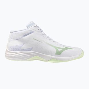 Dámske volejbalové topánky Mizuno Lightning Select Mid white/aqua gray/ambrosia