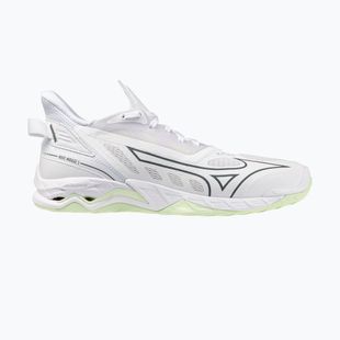 Dámske hádzanárske topánky Mizuno Wave Mirage 5 white/balsam green