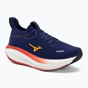 Pánske bežecké topánky Mizuno Neo Vista 3 beacon blue/artisan's gold/tomato puree