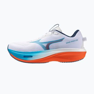Pánske bežecké topánky Mizuno Wave Rider 30 white/blue jewel/orange