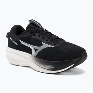 Pánske bežecké topánky Mizuno Wave Rider 30 2E black/white