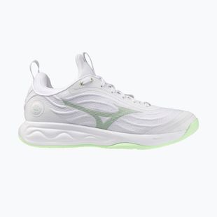Dámske volejbalové topánky Mizuno Wave Luminous Elite white/aqua gray/ambrosia